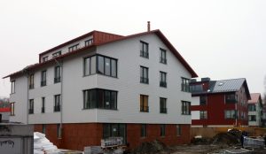 Korterelamud / Müüritööd